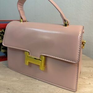 Elegant Pink Handbag